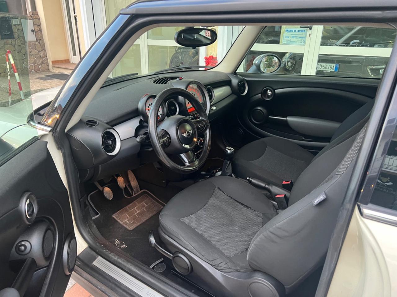 Mini 1.6 16V Cooper D