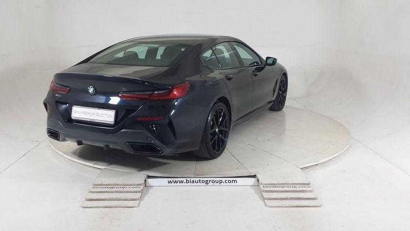BMW Serie 8 G16 2019 Gran Coupe Di 840d Gran Coupe Individual Composition Msport xdri