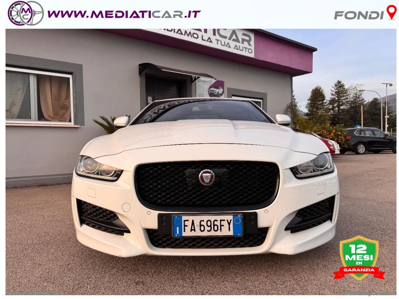 JAGUAR XE 2.0 D Turbo 180 CV AWD aut. R-Sport