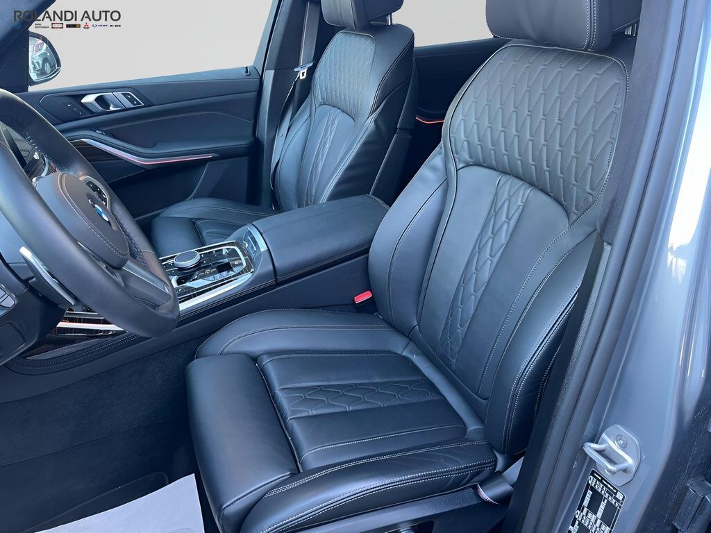 BMW X7 40 d 48V MSport Pro xDrive Steptronic