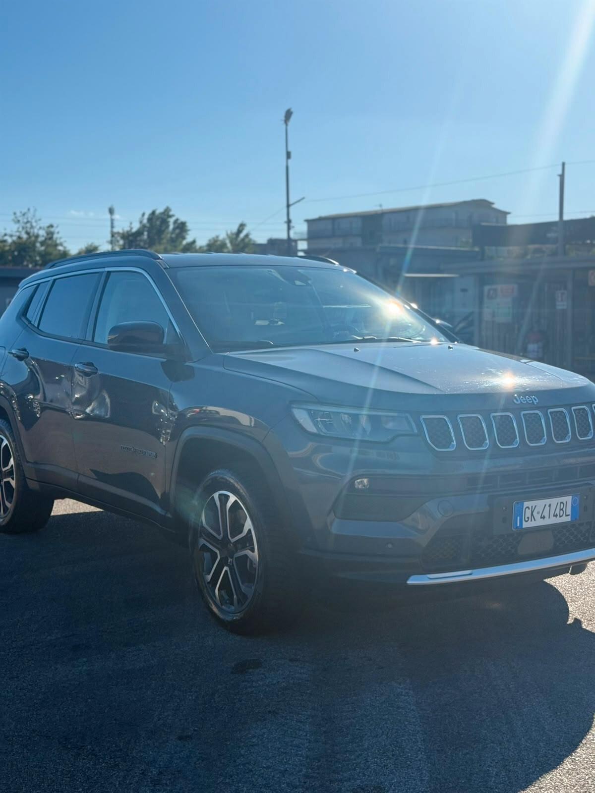 Jeep Compass 1.3 Turbo T4 190 CV PHEV AT6 4xe Limited plug in iva deducibile