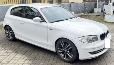 BMW 120d CAT 3PORTE - FUTURA DPF - 177 CV - ANNO 2008 - PREZZO NON VINCOLATO DA FINANZIAMENTO