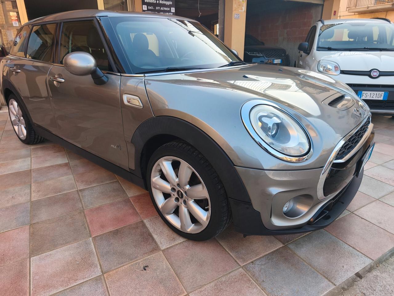 Mini Cooper 2.0 SD Clubman ALL4 UNICA IN