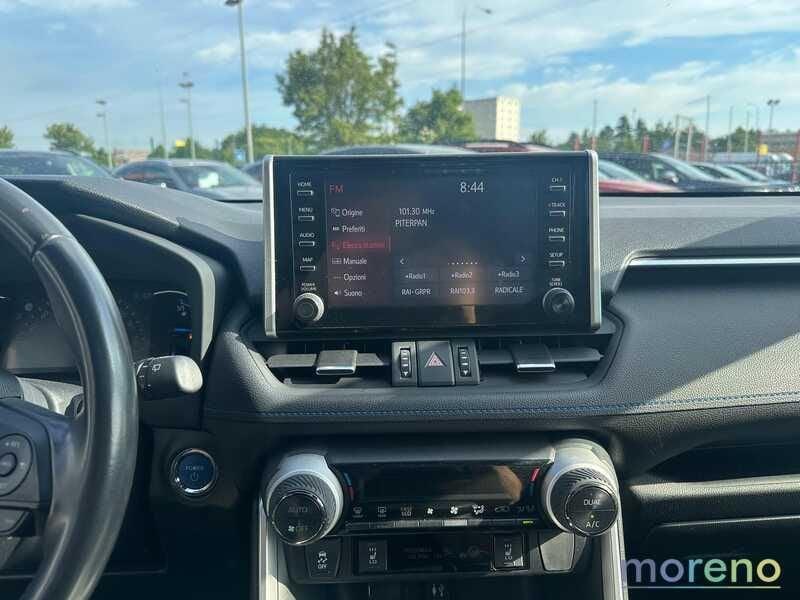 Toyota RAV4 2.5 vvt-ie hybrid Style awd-i e-cvt