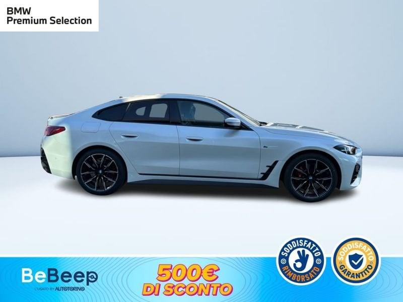 BMW Serie 4 Gran Coupé 420D GRAN COUPE MHEV 48V XDRIVE MSPORT PRO AUTO