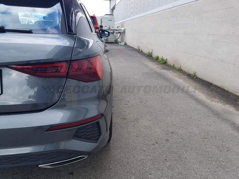 Audi A3 A3 Sportback 30 2.0 tdi S line edition s-tronic