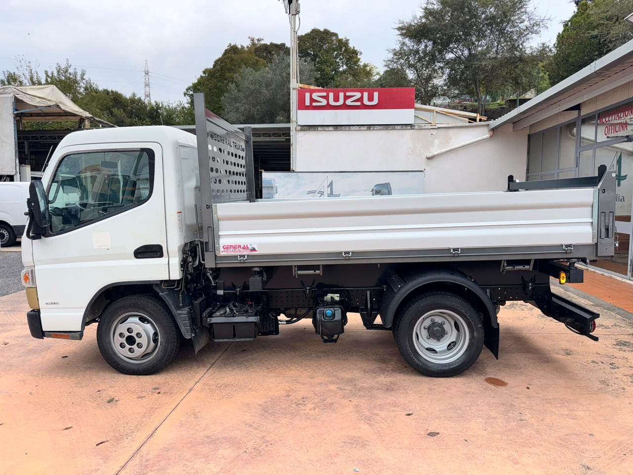 Mitsubishi Fuso Canter 3S13/25 TF1 3.0TDI CASSONE RIBALTABILE TIRLAT. NUOVO