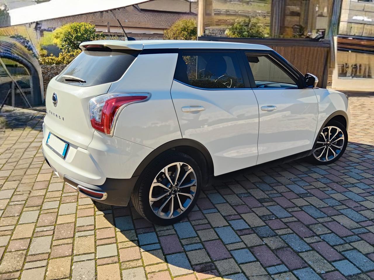 Ssangyong Tivoli 1.6 2WD Icon 128 cv GPL