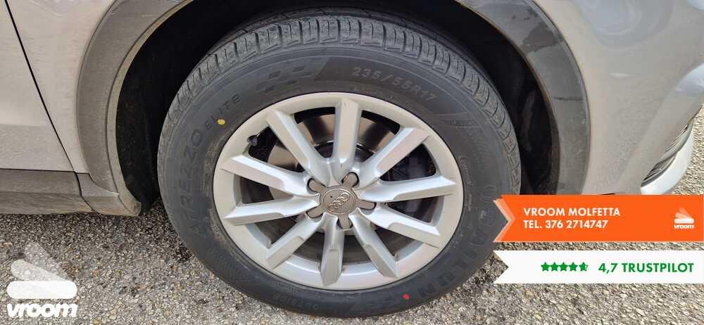 AUDI Q3 Q3 2.0 TDI 150 CV S tronic S line Edition