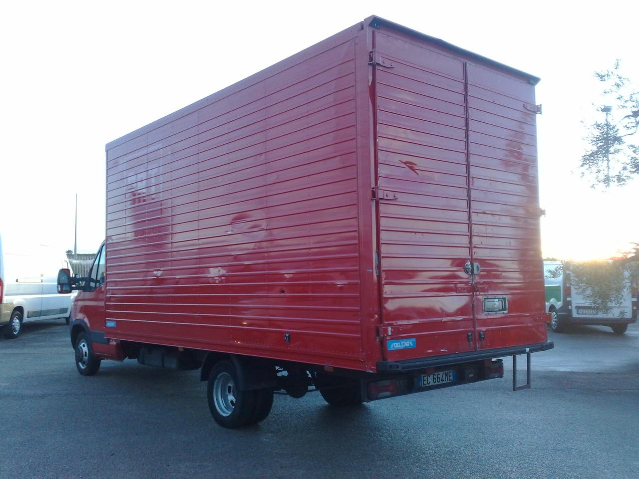 Iveco Daily 35c15 3000cc CASSA IN LEGA - 2007