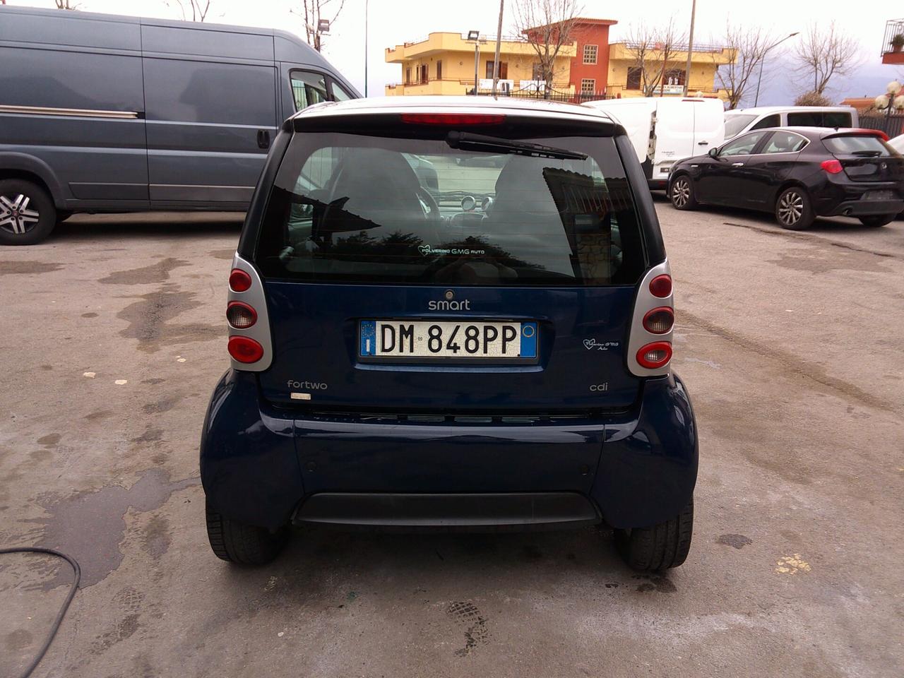 Smart ForTwo 800 coupé passion cdi 06