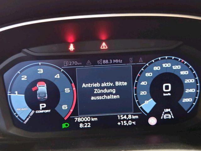 AUDI Q3 SPB 40 TDI Quattro S-Tronic S-Line TETTO NAVI LED
