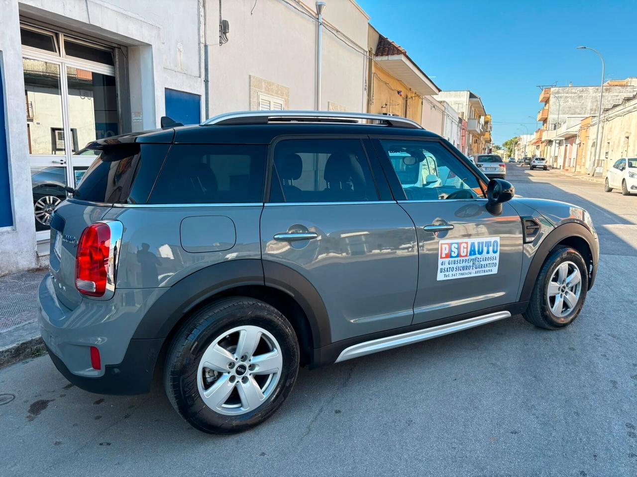 MINI COUNTRYMAN COOPER D APRILE 2017 DOPPIO TETTO FULL 118000KM