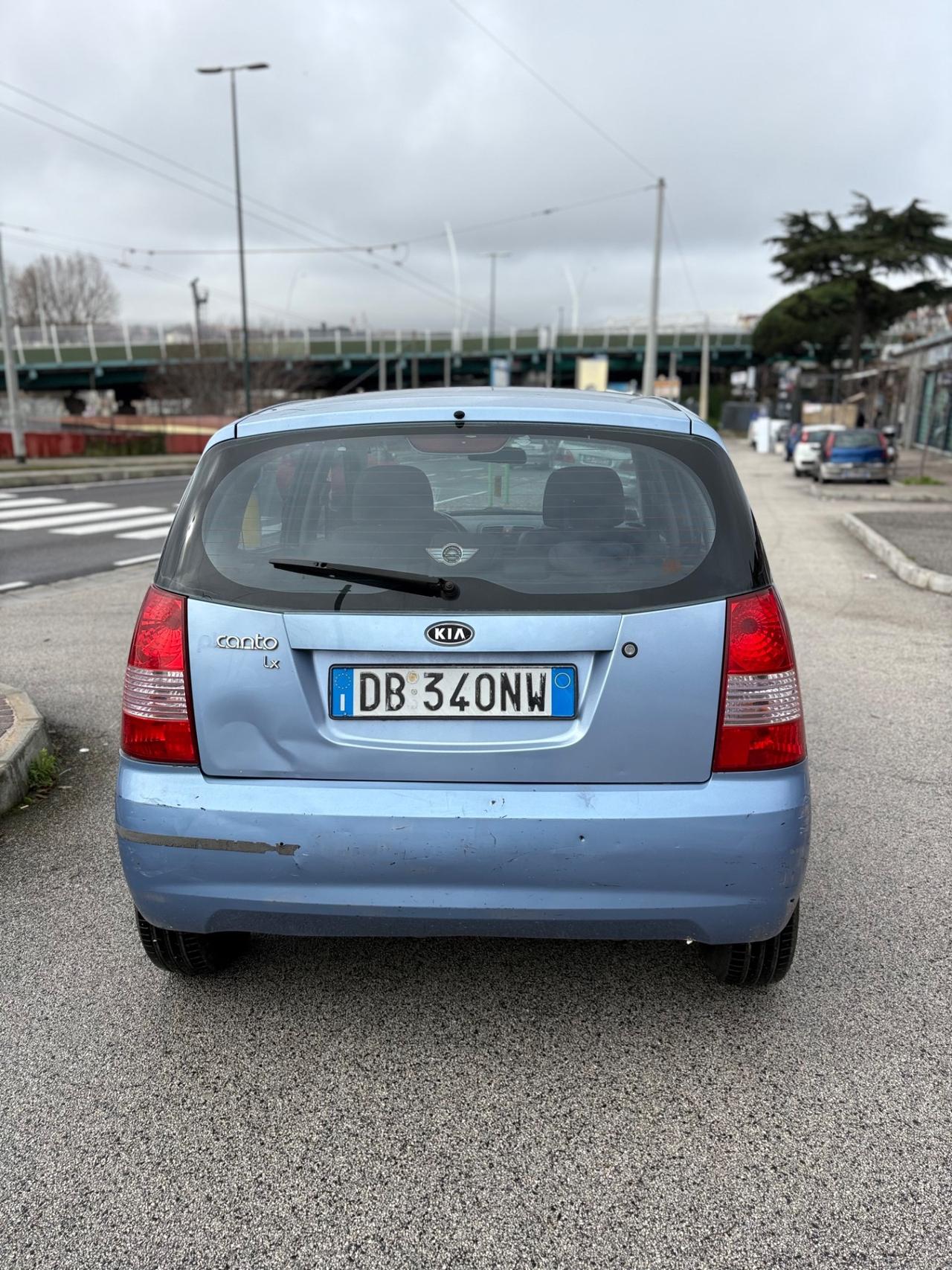 Kia Picanto 1.0 benzina GPL