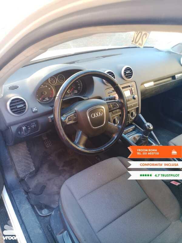 AUDI A3 2ª serie A3 1.8 TFSI Ambition