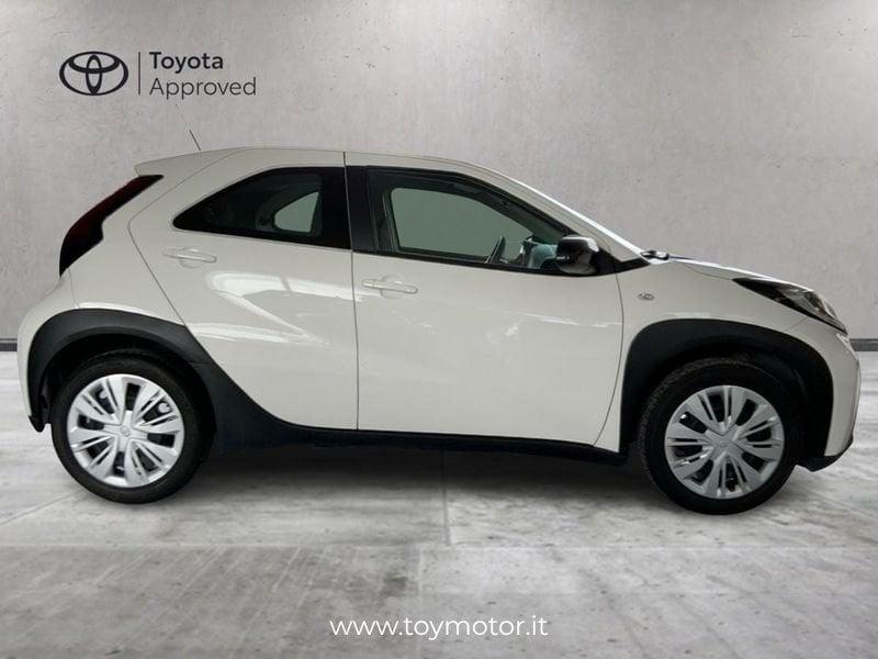 Toyota Aygo X 1.0 VVT-i 72 CV 5 porte Active S-CVT