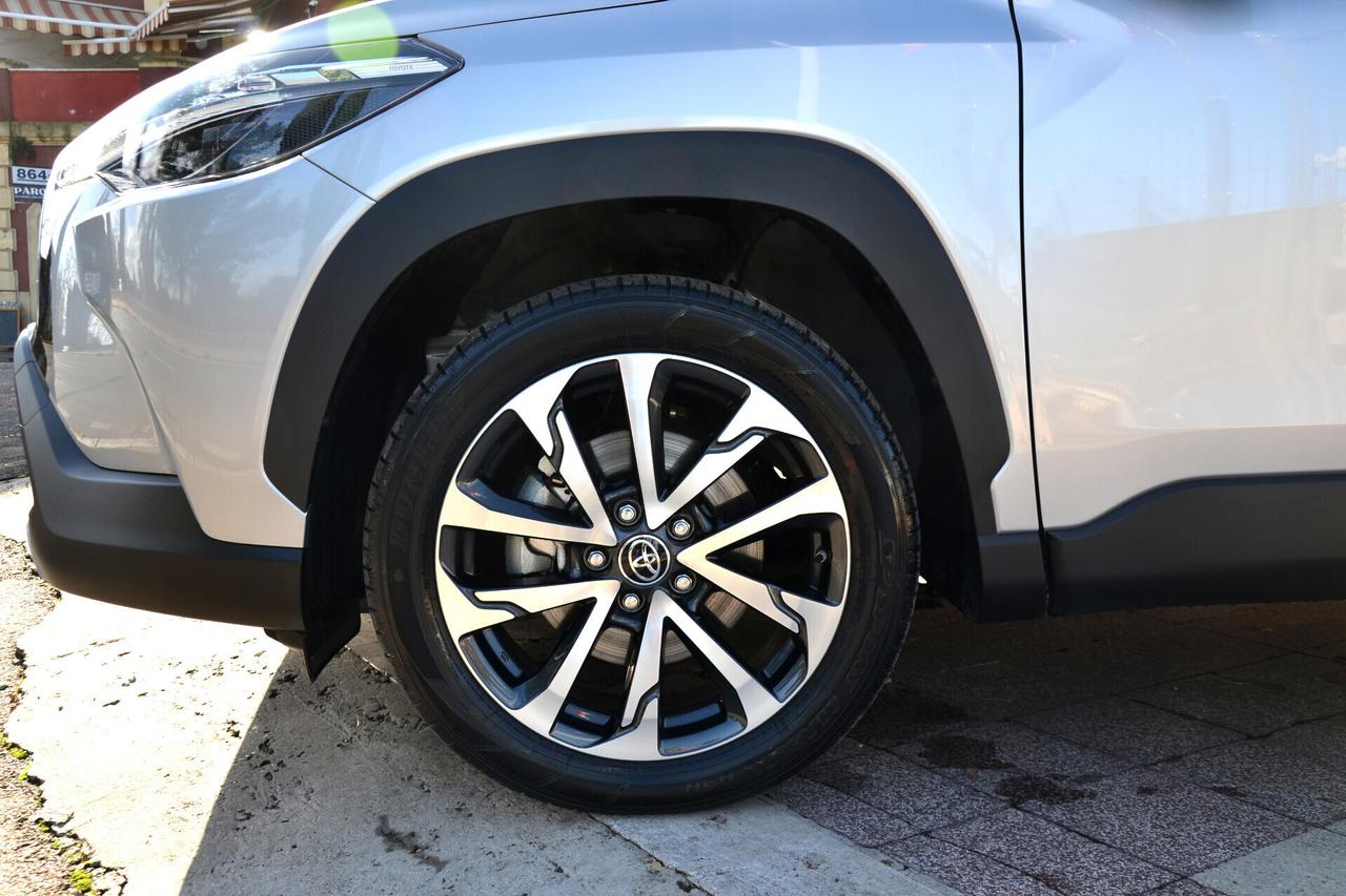 Toyota Corolla Cross 1.8 HYBRID 140CV TREND +FULLED+NAVI+RCAM+PDC+ADAS