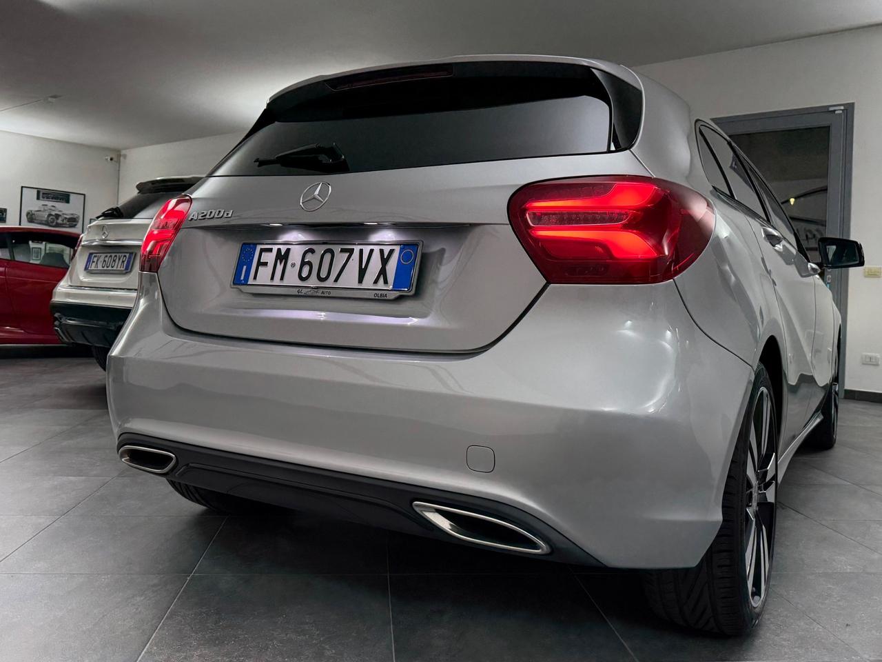 Mercedes-benz A 200 d Automatica Tetto Apribile