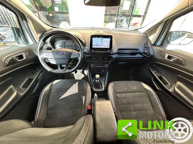 FORD EcoSport 1.5 TDCi 100 CV Start&Stop ST-Line