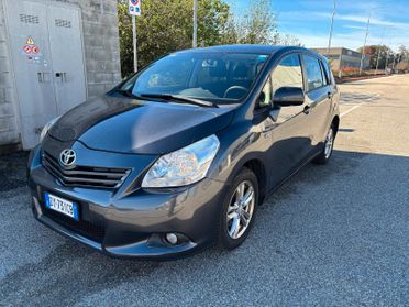 Toyota Verso 1.6 Sol CON SOLI 91.900 KM CERTIFICATI TOYOTA UNICO PROPRIETARIO