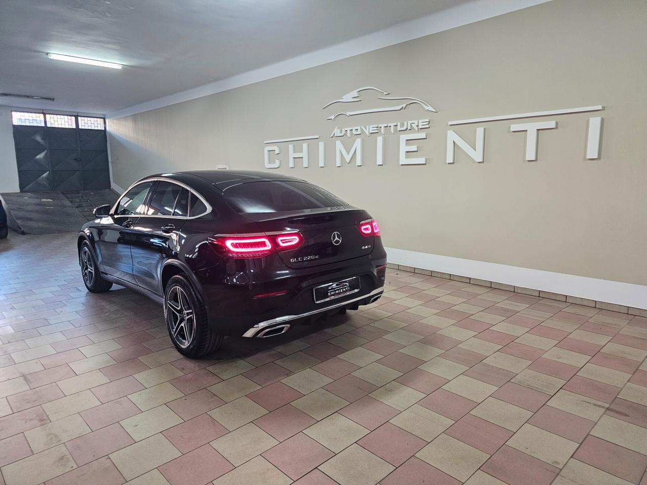 Mercedes-benz GLC 220 d 4Matic Coupé Premium