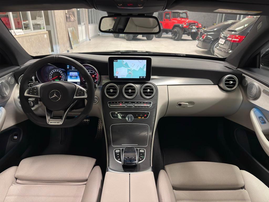 Mercedes C 43 AMG V6 4Matic 9G-Tronic Plus Coupe