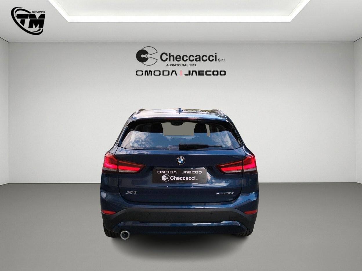 BMW X1 F48 2022 sdrive16d Sport auto * IVA ESPOSTA *