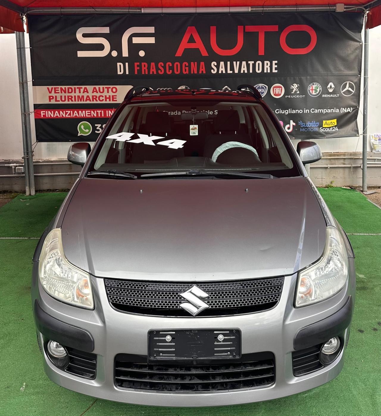 Suzuki SX4 1.9 DDiS 4WD Outdoor Line