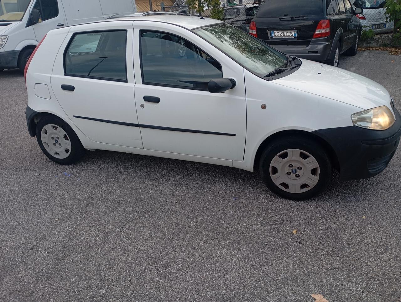 Fiat Punto Fire a benzina