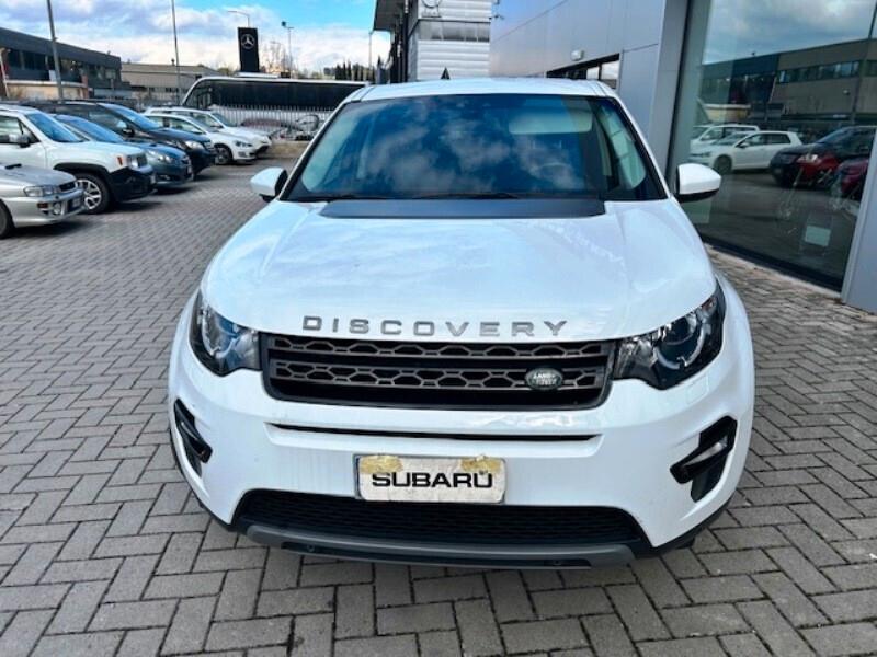 Land Rover Discovery Sport 2.0 TD4 150 CV HSE - 7 POSTI - GANCIO TRAINO -
