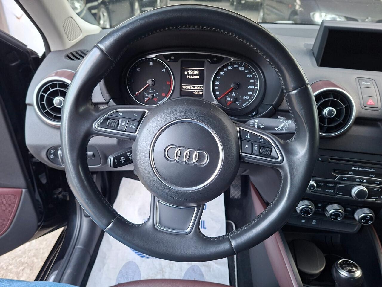 Audi A1 2.0 TDI 143 cv S-LINE *EXCLUSIVE*