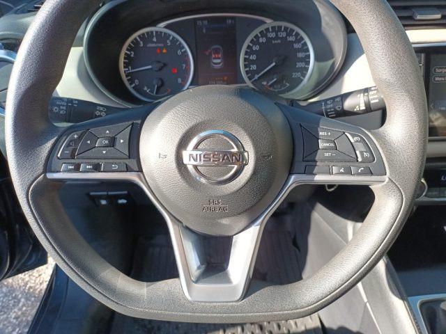 NISSAN Micra 1000 IG-T ECO ACENTA 92CV GPL CARPLAY PDC ITALIA