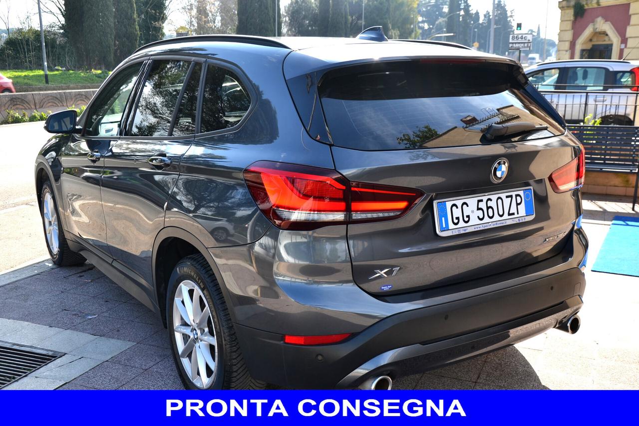 Bmw X1 18D 150CV X-DRIVE AUTOMAT.+NAVI+LED+PDC+CRUISE+TEL