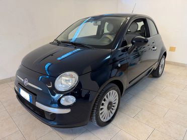Fiat 500 1.2 GPL NUOVO Lounge Full Tetto panoramico tagliandata neopatentati