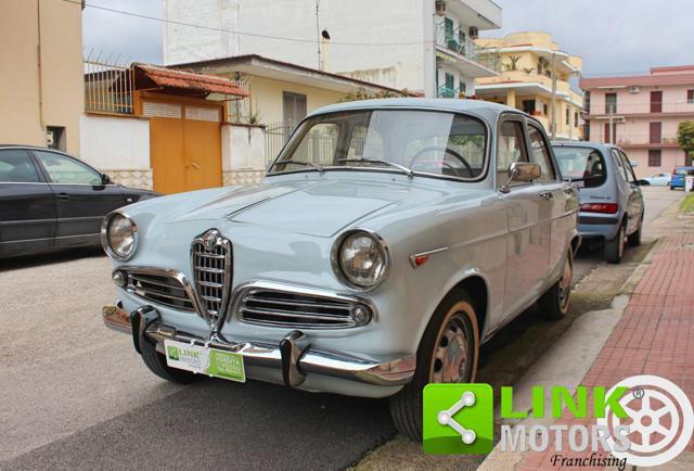 ALFA ROMEO Giulietta Ti 1300 II° serie usata in fiction L'AMICA GENIALE