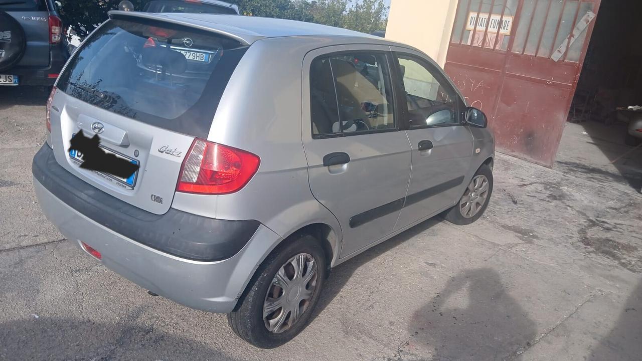Hyundai Getz 1.5 CRDi 88cv 16V 5pPARSIMONIOSA/INTROVABILE