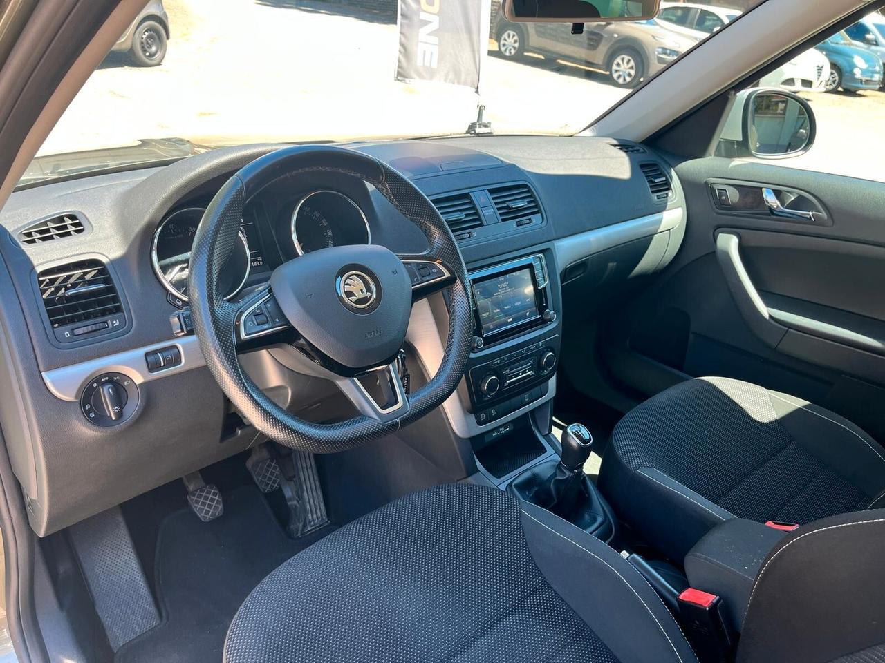 Skoda Yeti 1.2 TSI