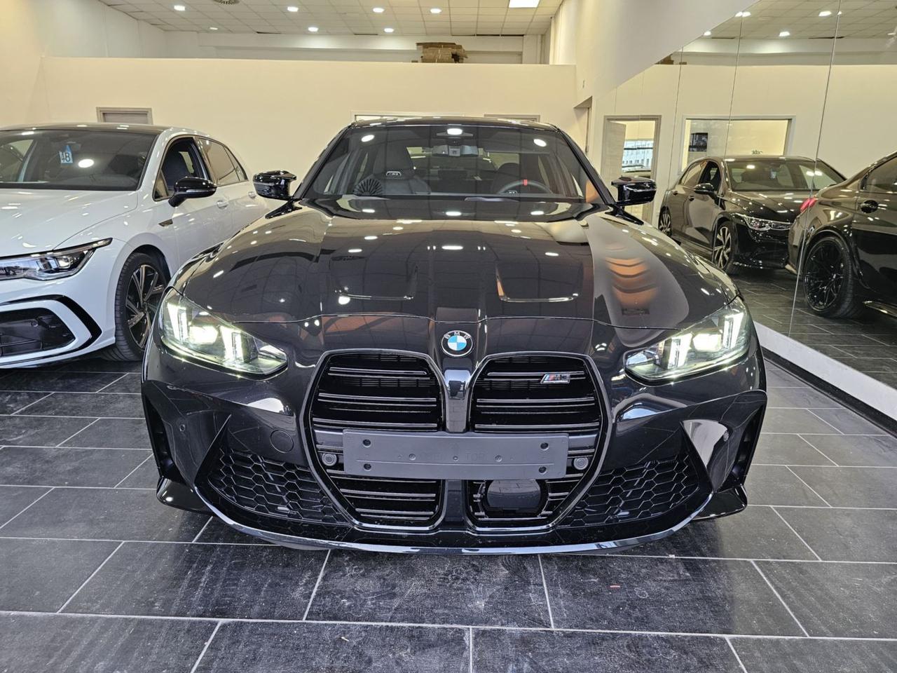 BMW M3 M3 Comp Tetto C.19" 20" Harman Kardon Carbonio Led
