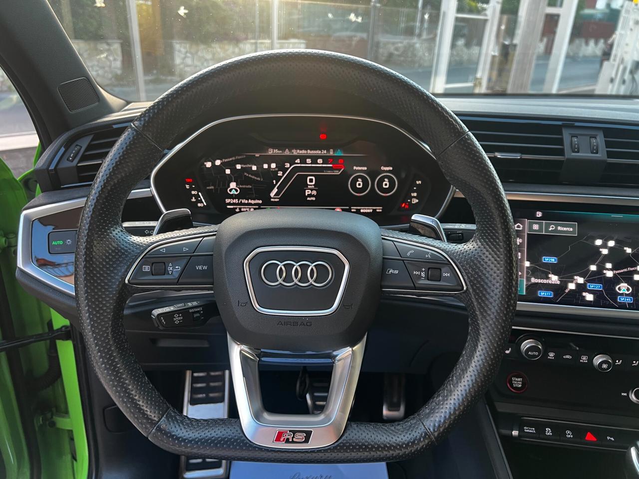 Audi RSQ3 SPB- 2.5 TFSI 400 CV QUATTRO-TETTO-2022