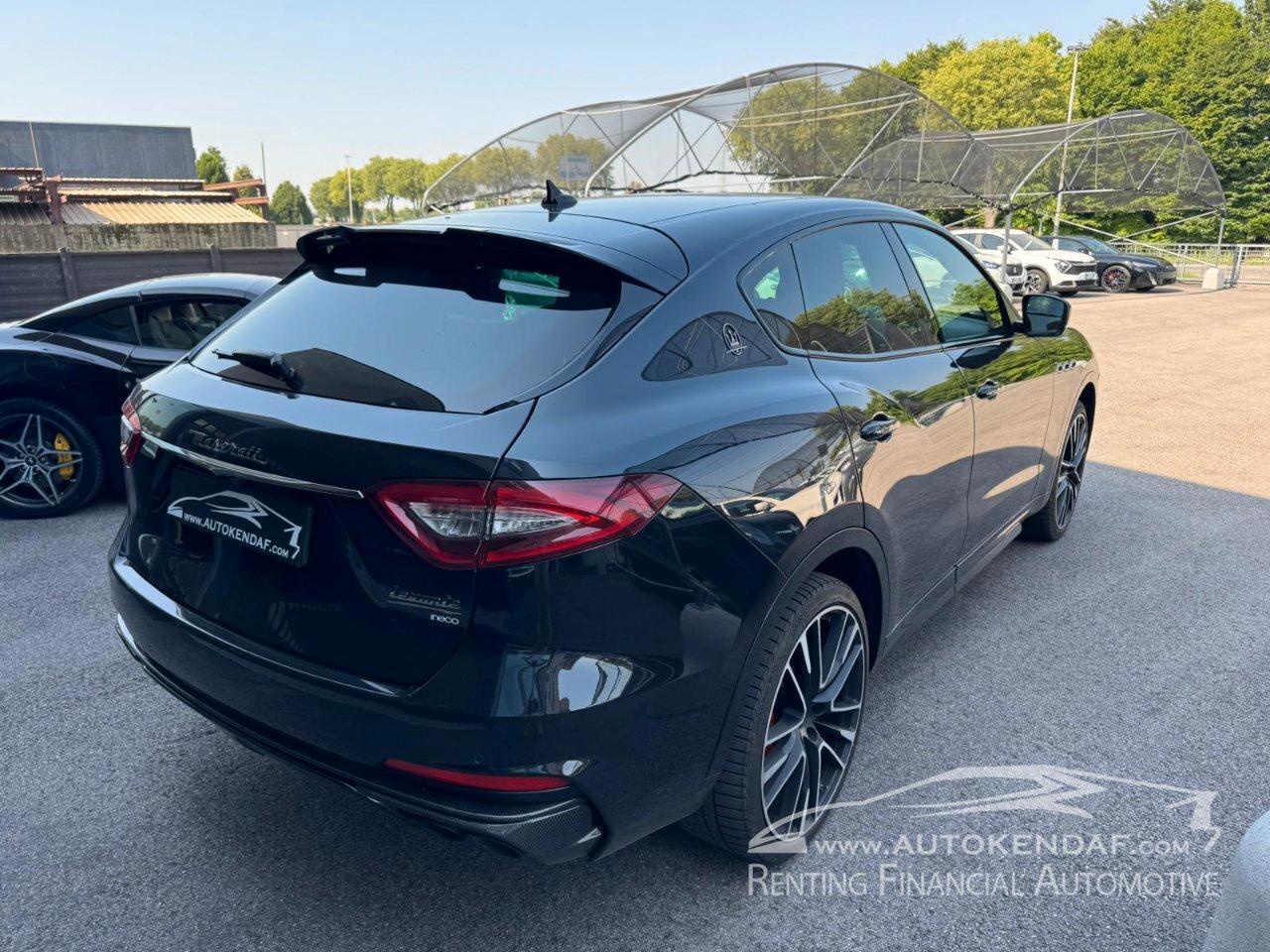 Maserati Levante 3.8 V8 Trofeo 580cv auto