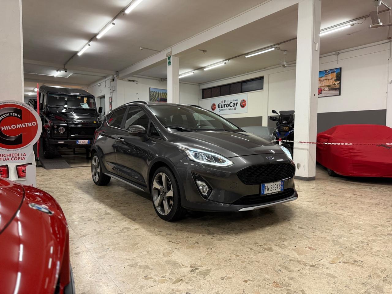 Ford Fiesta Active 1.5 TDCi 06/2018 Neopatentati Euro 6B