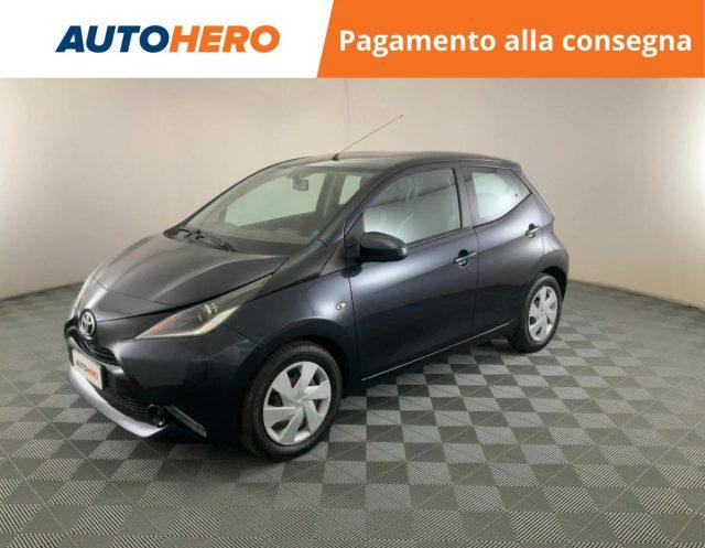 TOYOTA Aygo 1.0 VVT-i 69 CV 5 porte x-play