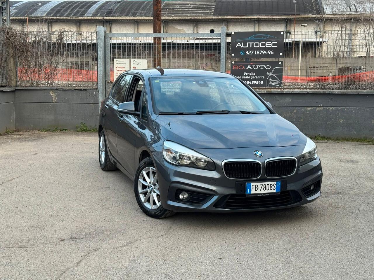 Bmw 216 216d Active Tourer Luxury