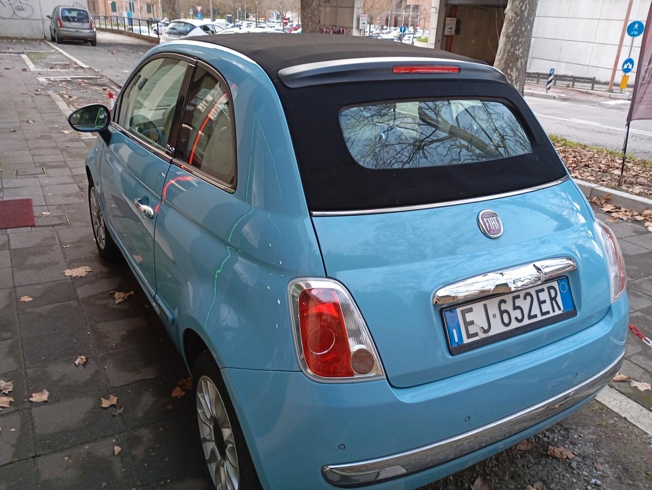 Fiat 500 C 1.2 Lounge