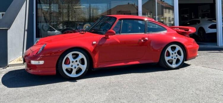Porsche 993 911 - turbo