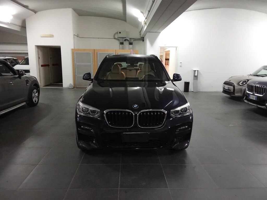 BMW X3 30 d Mild Hybrid 48V Msport xDrive Steptronic