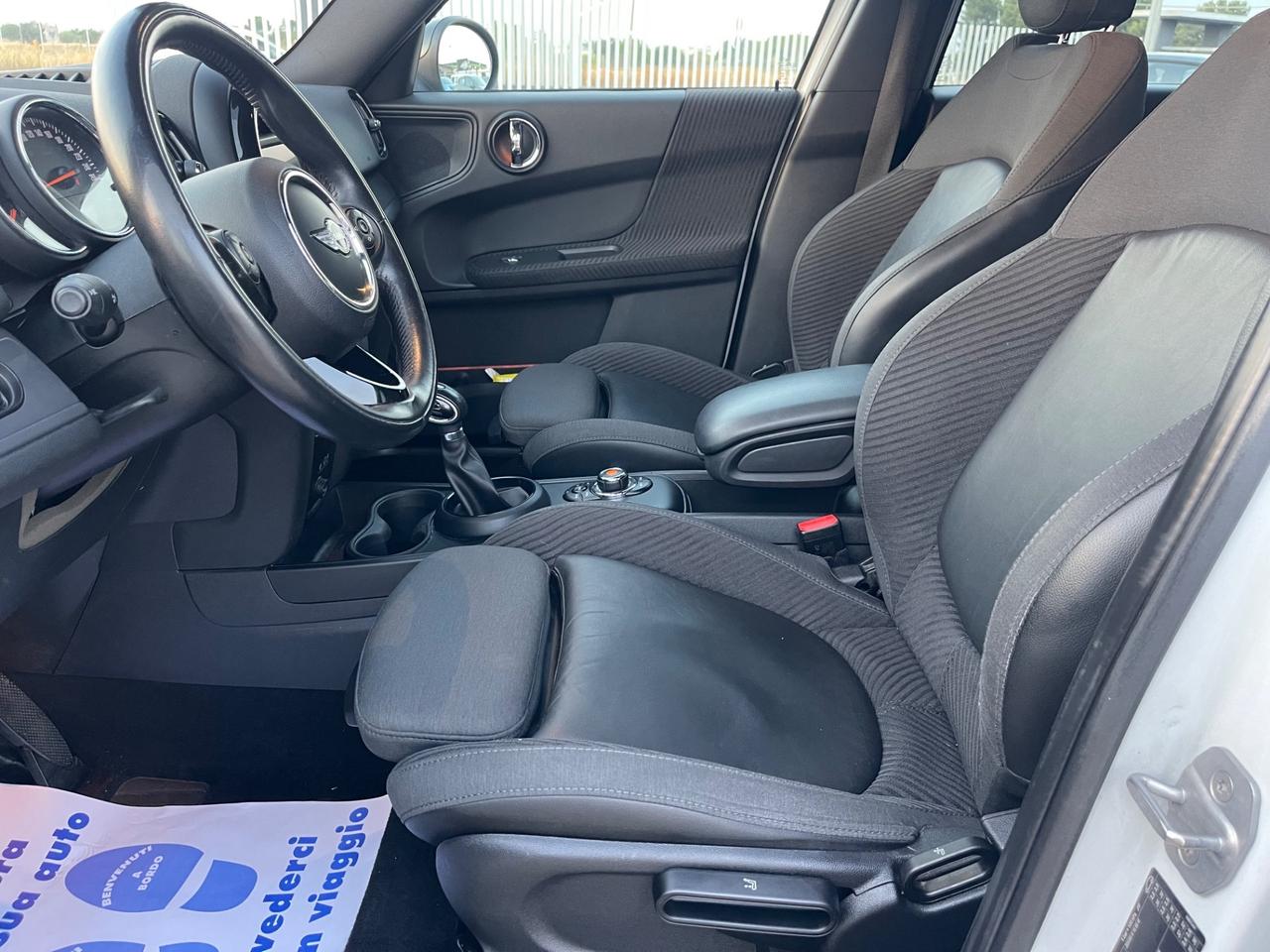 MINI COUNTRYMAN 2.0 D 150CV AUT HYPE FULL LED