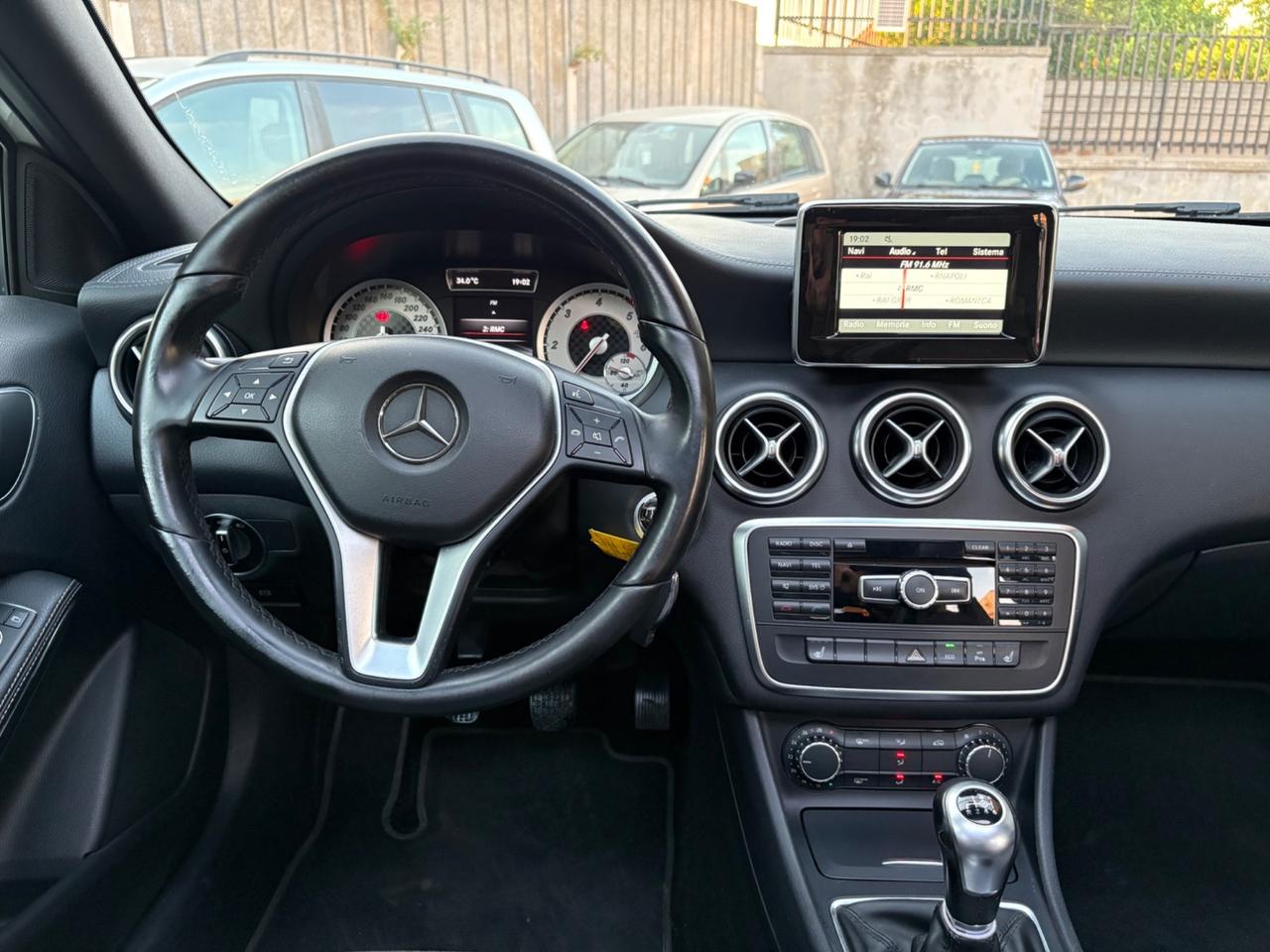 Mercedes-benz A 180 cdi TETTO PELLE XENON