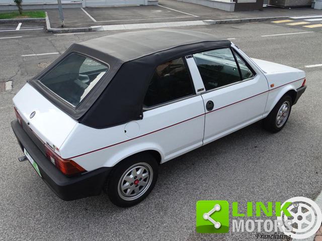 FIAT Ritmo 1.5 Cabrio Bertone - MOD.138AS1 - 1983 ASI+CRS