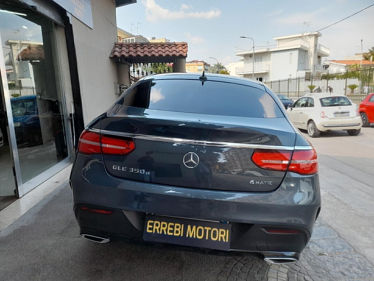 Mercedes-benz GLE 350 GLE 350 d 4Matic Coupé Premium Plus